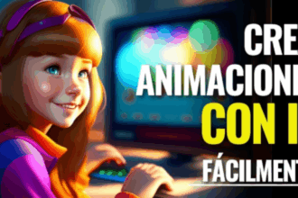 Cómo crear animaciones increíbles con inteligencia artificial en minutos