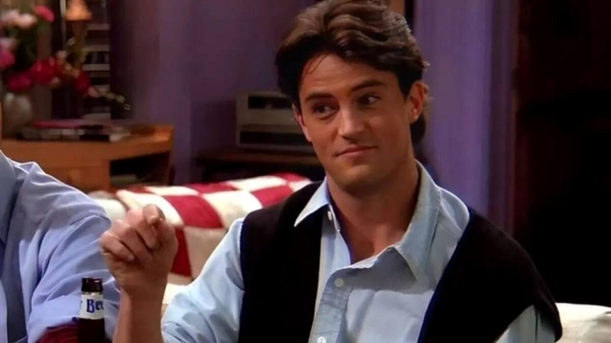 Chandler Bing, humor y humanidad
