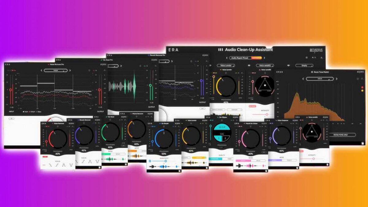 Accusonus ERA Bundle: te traemos su análisis y sus mejores alternativas