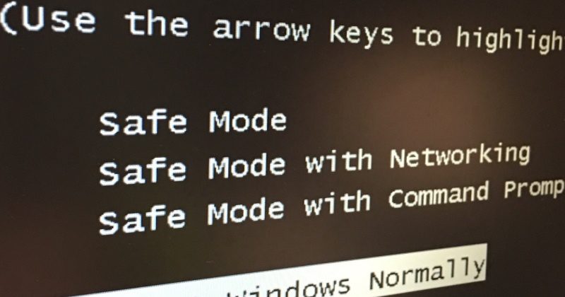 Qheronet Como Iniciar El Modo Seguro En Windows 8 81 Y 10 1
