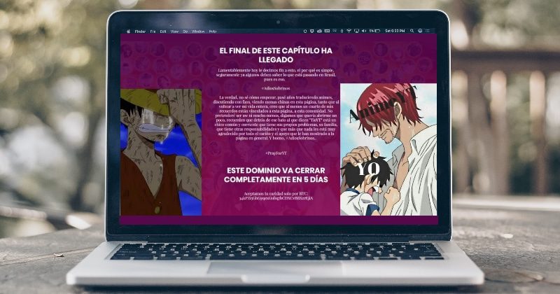 Qheronet Demandas Por Pirateria Obligan Al Cierre De Webs Ilegales De Anime 1