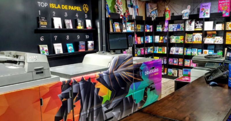 Qheronet Dragona El Equipo Que Imprime Libros A La Carta En Tan Solo Minutos 1