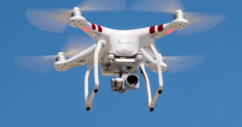 Qheronet Drones and Their Application in the Coronavirus Pandemic 1