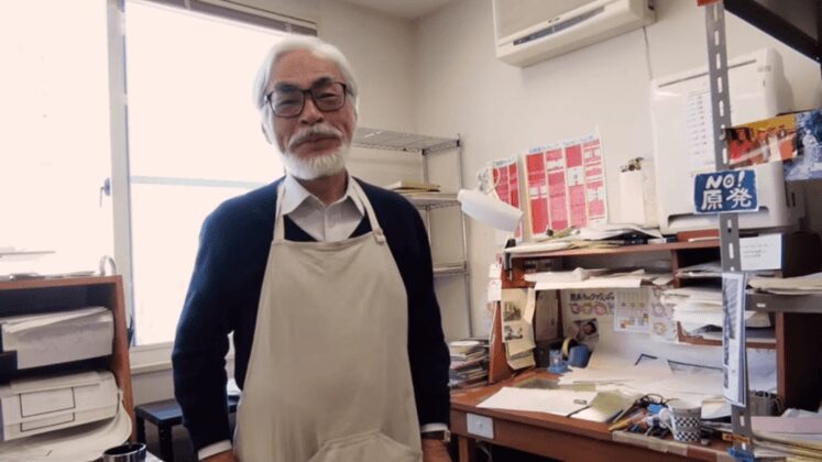 Heronet Ghibli Hayao Miyazaki Is Back With A New Film 1