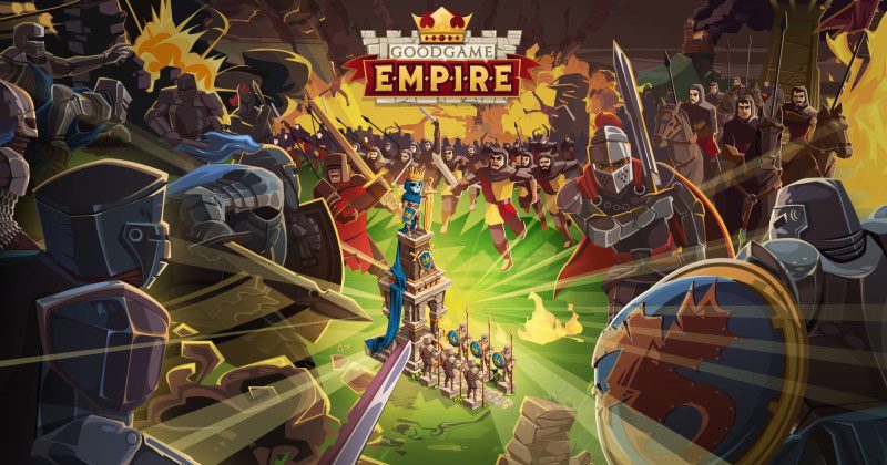 Qheronet Goodgame Empire Un Videojuego En Linea Muy Similar A Age Of Empires 1