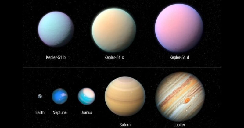Qheronet La Nasa Descubre Planetas Con La Densidad Del Algodon De Azucar 2