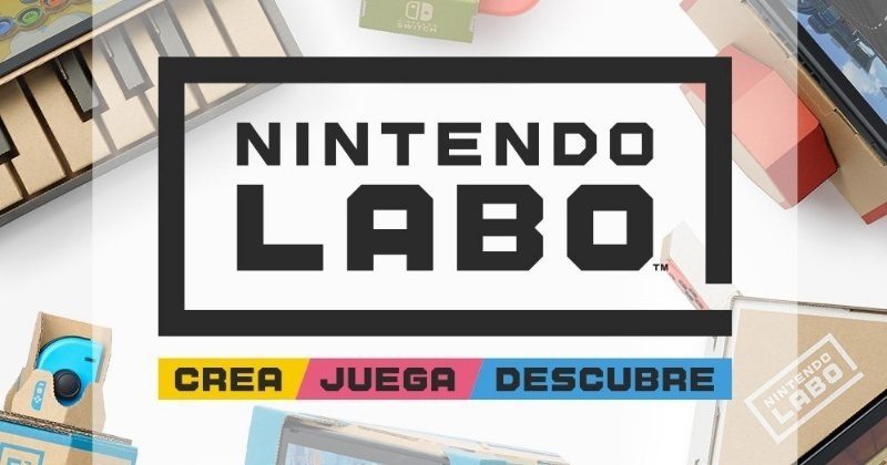 Qheronet Nintendo Labo Tecnologia Y Carton La Nueva Manera De Jugar Con Switch 1