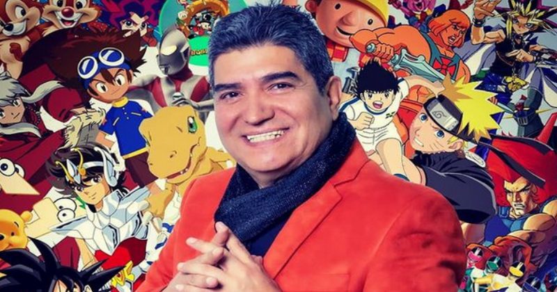 Qheronet Quien Fue Ricardo Silva Cantante Latino De Los Opening De Dragon Ball Y Digimon 1