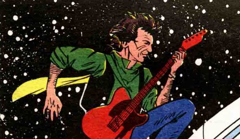 Qheronet Sabias Que Keith Richards De Rolling Stones Aparecio En Un Comic De What If 2 1