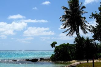 Conoce el lugar en el océano Pacífico en el que el Año Nuevo que comienza y termina