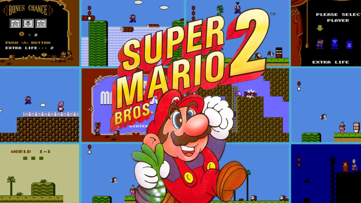 Conoce los trucos y secretos con esta Guía Maestra de Super Mario Bros. 2