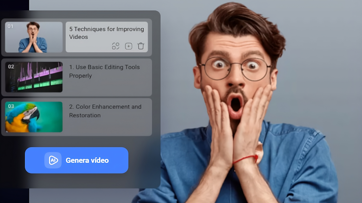 FlexClip AI Recreate y Auto Edit: una la IA que (casi) Edita Videos Sola, ¿El fin de Premiere Pro?