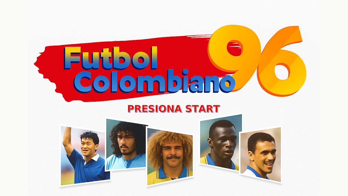 Guía para jugar Fútbol Colombiano 96 de SNES en PC y Android.