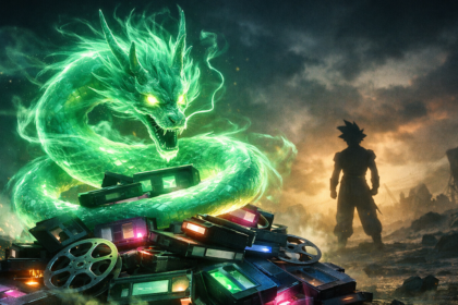 Complete collection of all Dragon Ball movies in cinematic format.