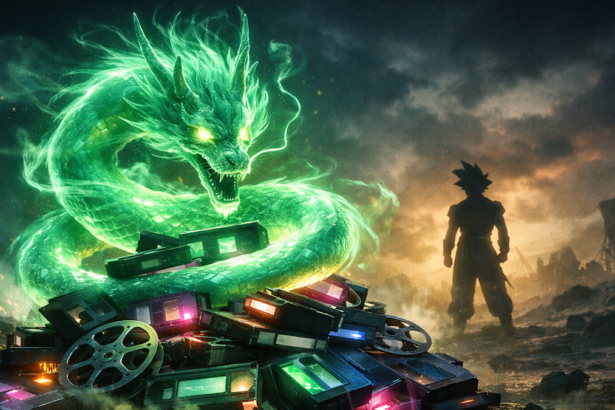 Colección completa de todas las películas de Dragon Ball en formato cinematográfico.