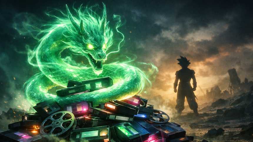 Colección completa de todas las películas de Dragon Ball en formato cinematográfico.